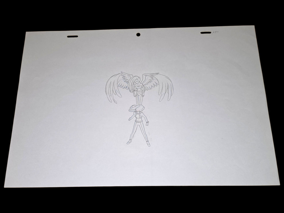 Ah My Goddess The Movie: Urd animation lg animation cel 2 pc