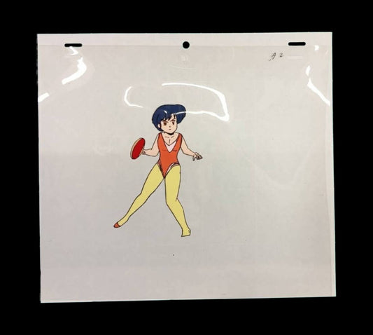 Ranma 1/2: Akane Tendo  animation cel Rumiko Takahashi