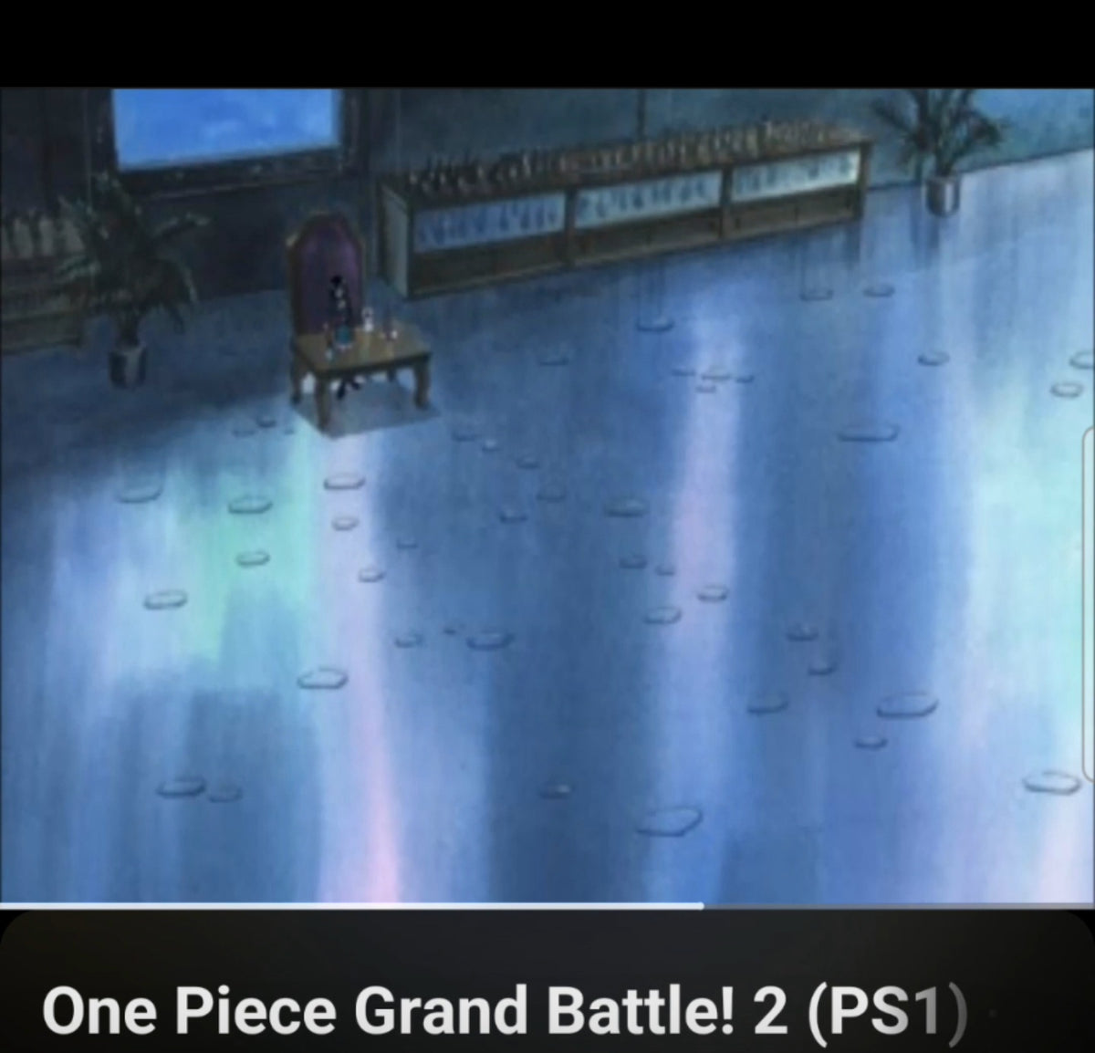 One Piece:  Grand Battle! 2 ED (PS1) character ending Miss All Sunday (Nico Robin) animation genga + layout copy set