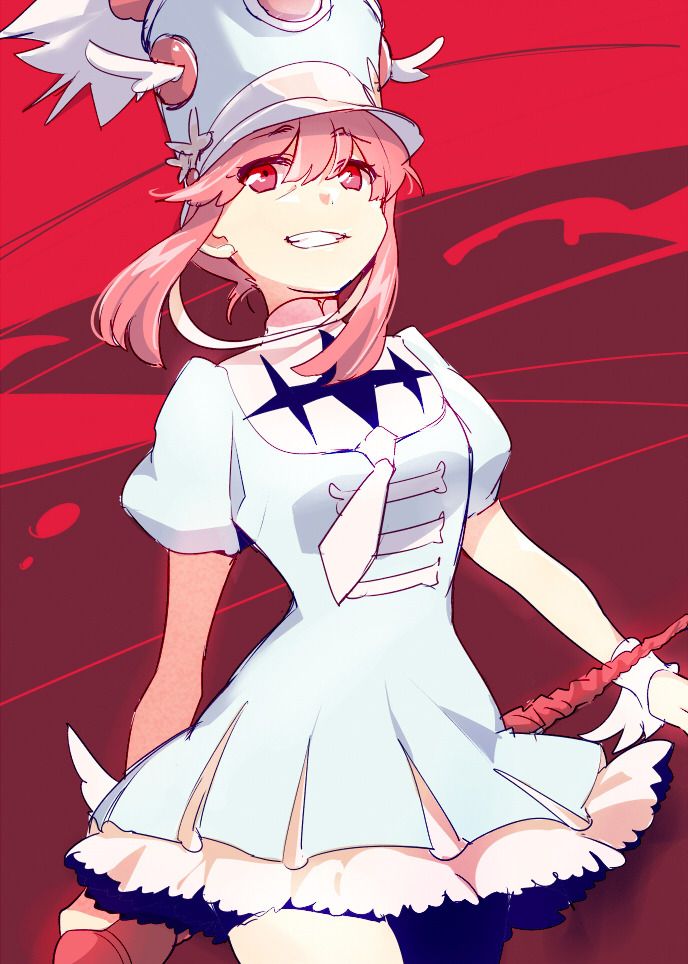 Kill La Kill: Nonon Jakuzure (Child) in-between animation douga #1