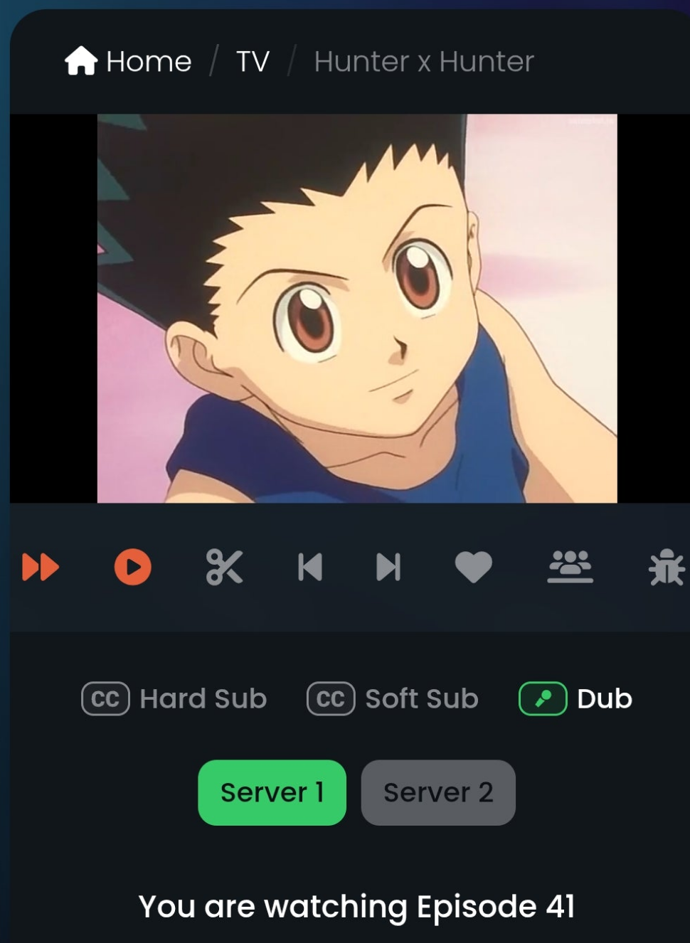 Hunter x Hunter: Gon animation douga