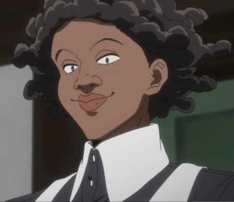 The Promised Neverland Krone rough key animation genga