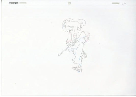 Little Witch Academia: Sucy Manbavaran in-between animation douga