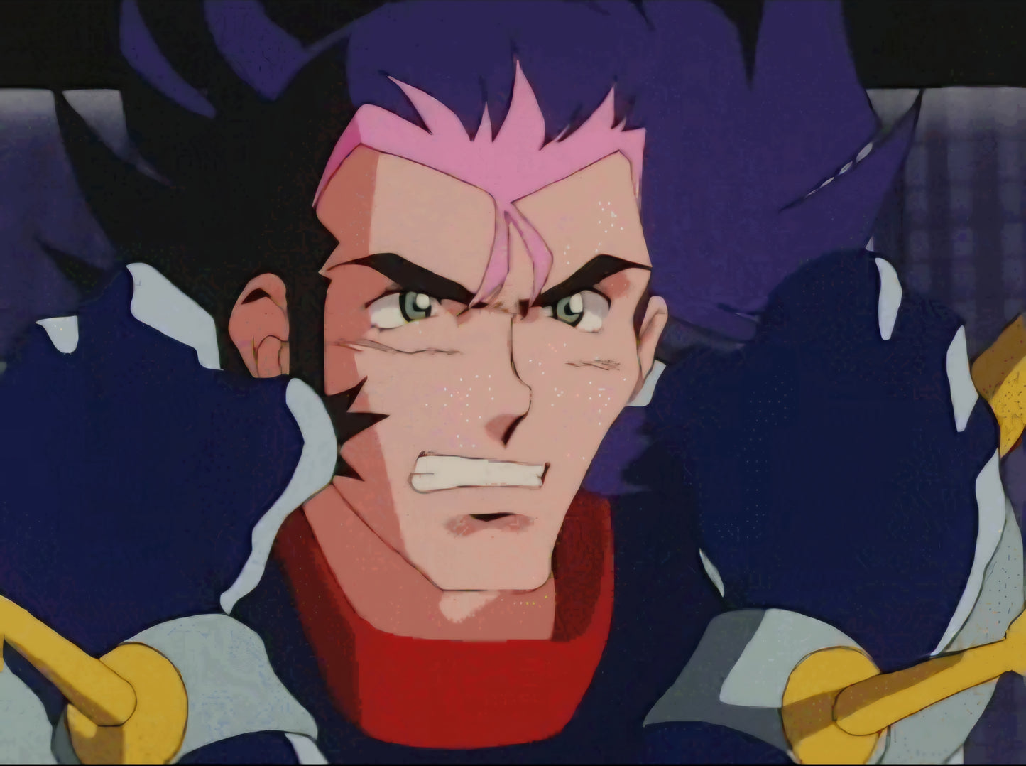 Mobile Fighter G Gundam: Chibodee Crocket animation genga
