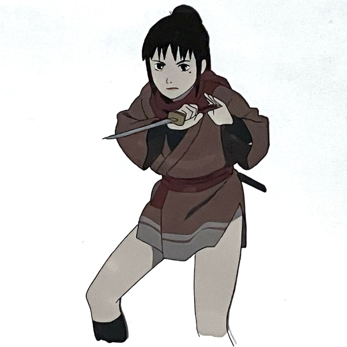 Millennium Actress: Chiyoko Fujiwara Animation cel Satoshi Kon