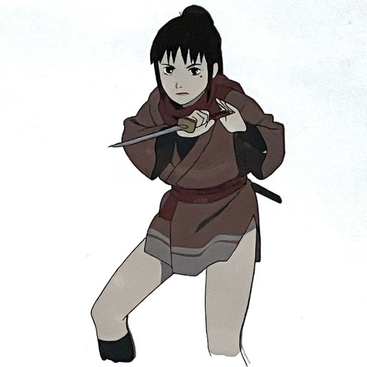 Millennium Actress: Chiyoko Fujiwara Animation cel Satoshi Kon