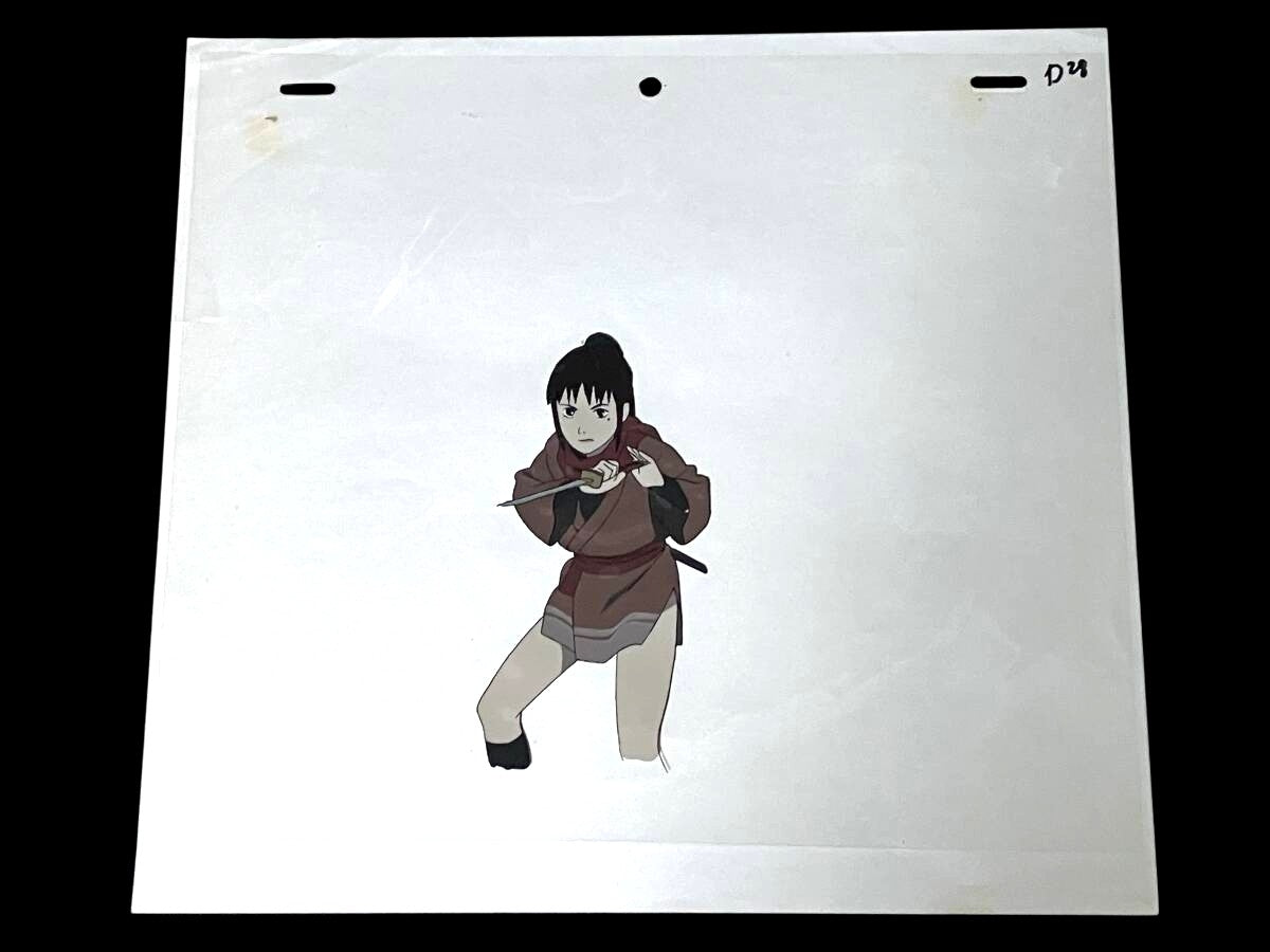 Millennium Actress: Chiyoko Fujiwara Animation cel Satoshi Kon