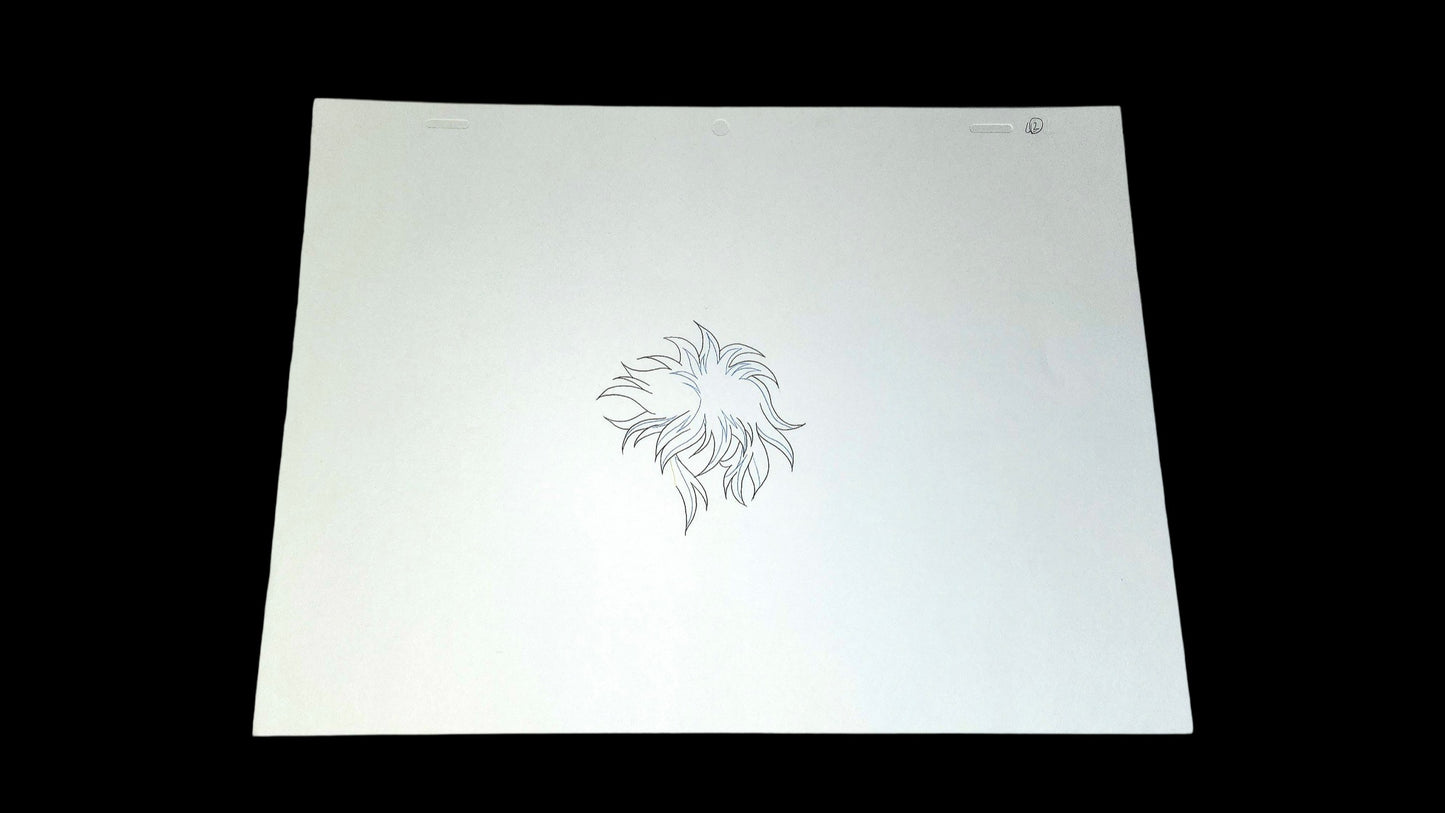 Saint Seiya: The Heaven Chapter - Overture- Shun + Theseus animation genga + douga 26 pc set