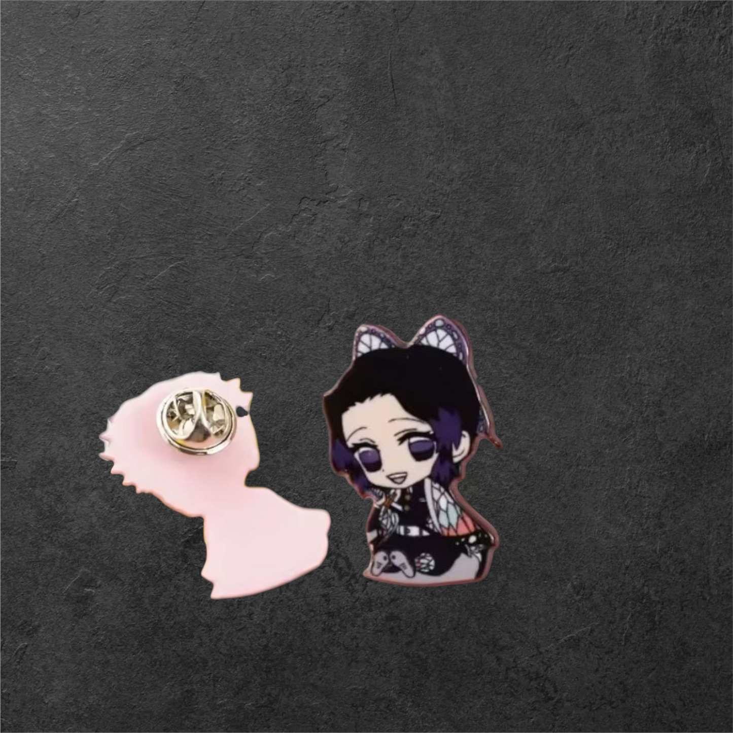 Demon Slayer Acrylic Brooch Badge Anime Pins DIY Decoration