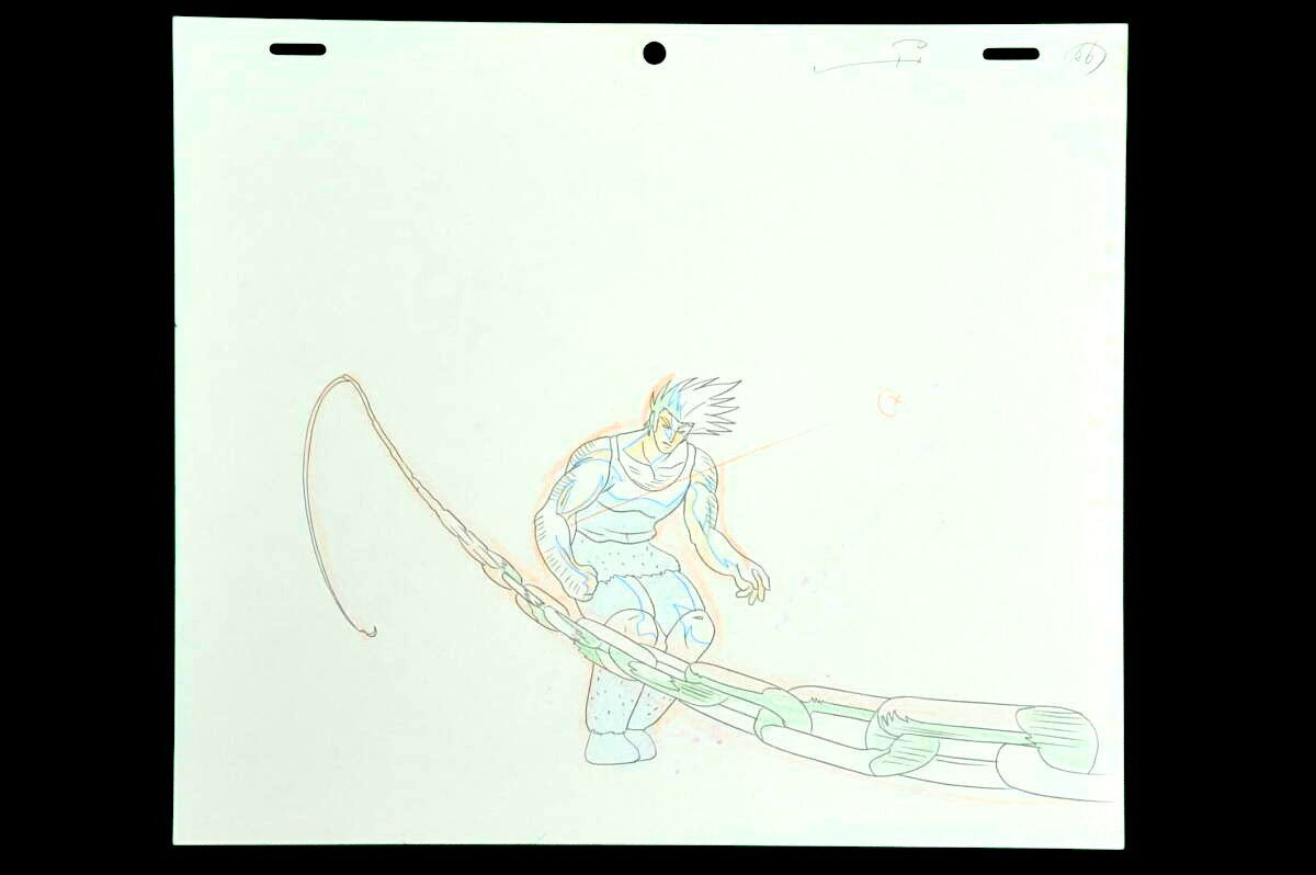 Hunter X Hunter: Uvogin vs Kurapika animation douga