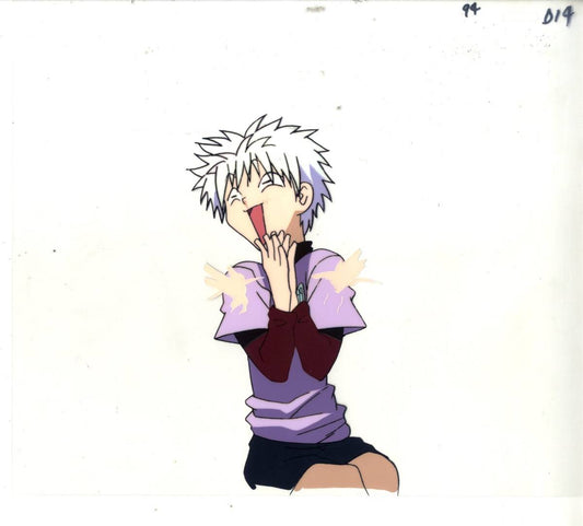 Hunter X Hunter: Killua animation Cel
