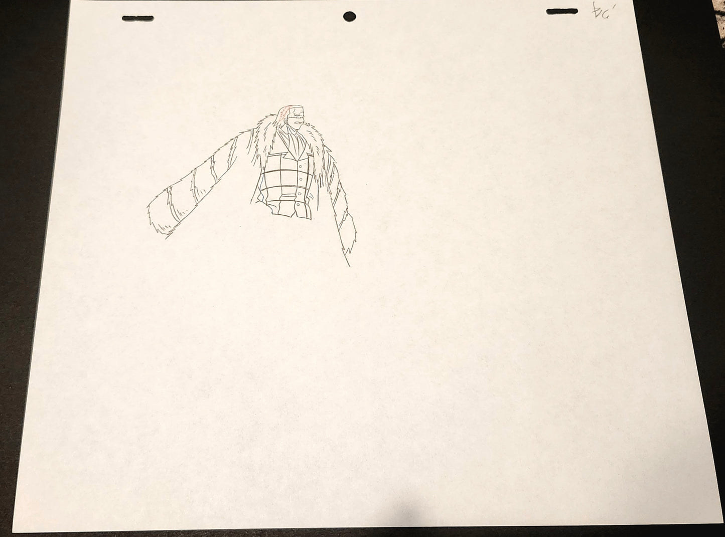 One Piece Crocodile / Mr O animation genga 20 Piece set