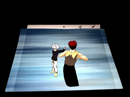 Hunter X Hunter: Killua animation Cel oversized 2pc