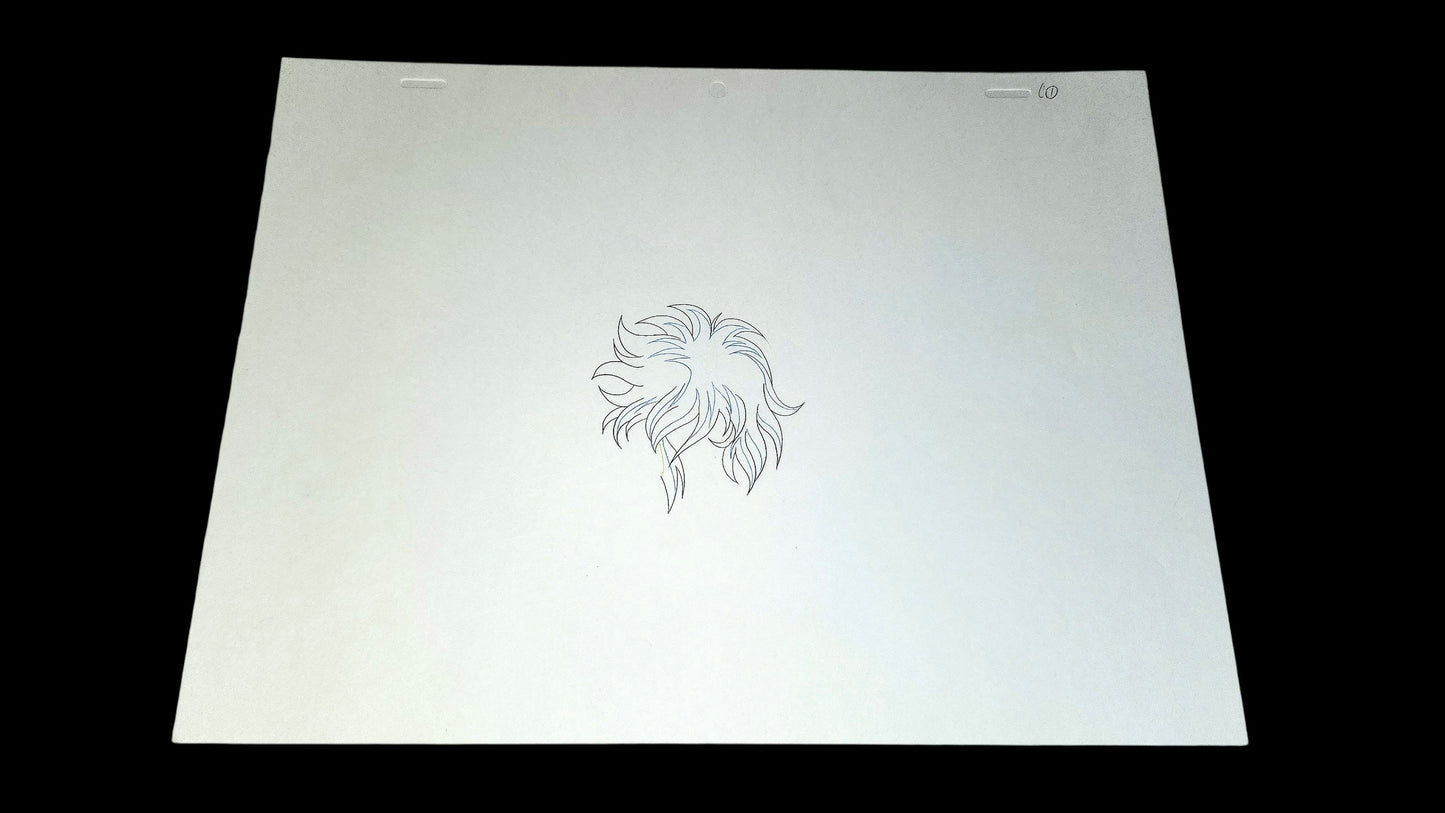 Saint Seiya: The Heaven Chapter - Overture- Shun + Theseus animation genga + douga 26 pc set