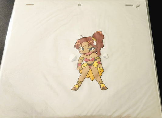 Magic Knight Rayearth: Tatra animation cel
