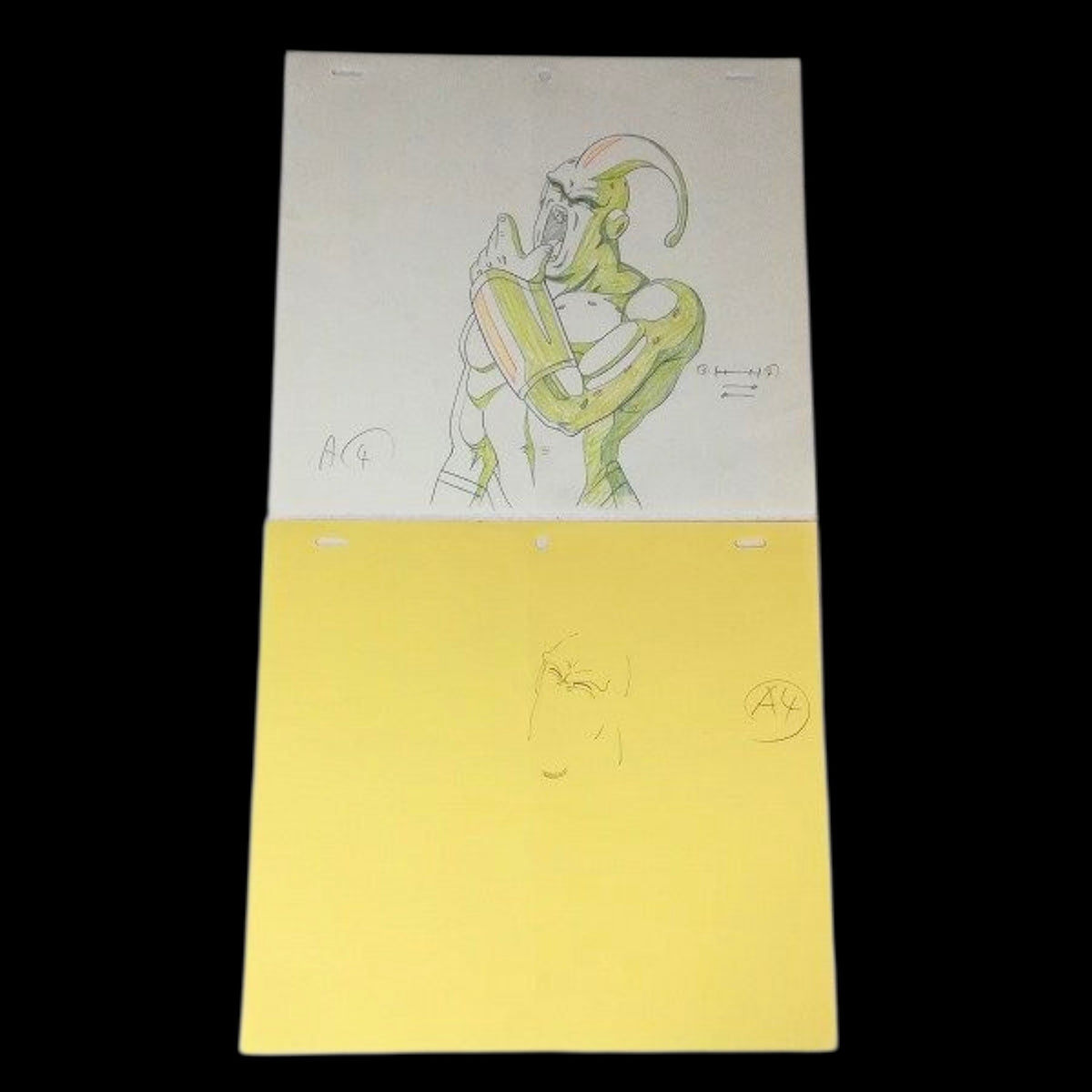 Dragonball Z: Majin Buu animation genga 2 pc