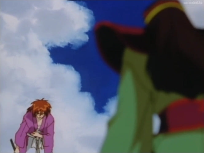 Rurouni Kenshin: Amakusa Shougo + Kenshin 2 animation layouts