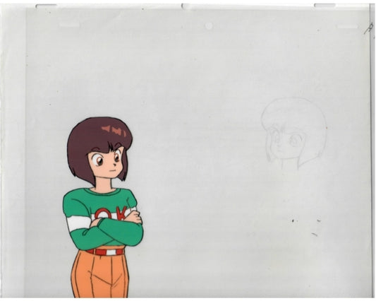 Ranma 1/2 Nabiki Tendo animation cel Rumiko Takahashi