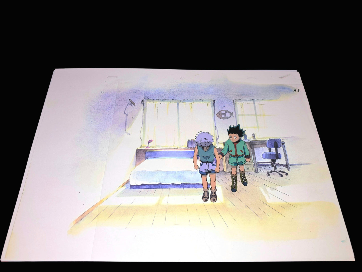 Hunter X Hunter: Gon & Killua animation Cel