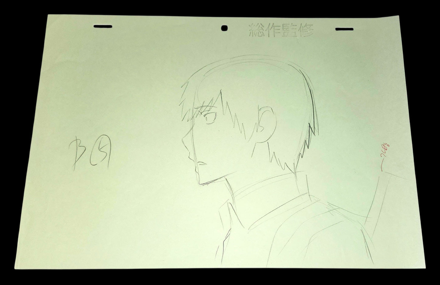 Toradora: Ryuji Takasu animation genga 3 pc