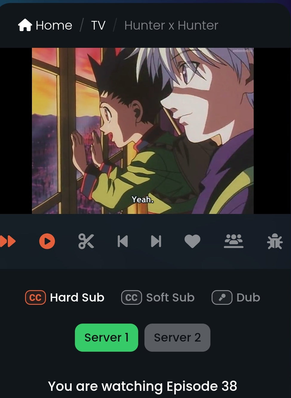 Hunter x Hunter: Killua animation douga