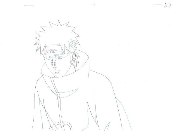Naruto Shippuden: Pain (Deva path) (Nagato Uzumaki) animation douga