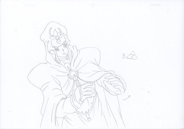 Fate/Stay Night: Caster animation genga 2 pc