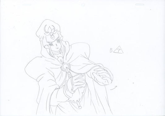 Fate/Stay Night: Caster animation genga 2 pc