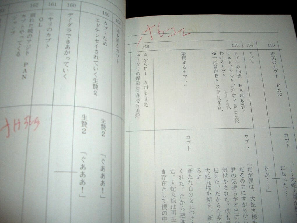 **Naruto Shippuden: script #536 ep #336 "Kabuto Yakushi"