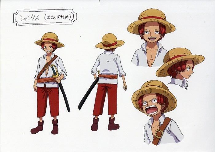 One Piece: (pre-order) Character setting, Colorshadow casting reference