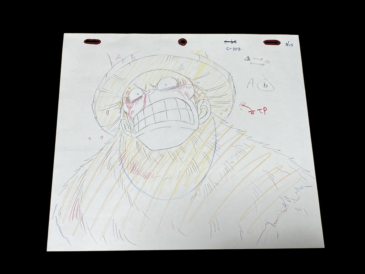 One Piece: Chopper animation genga