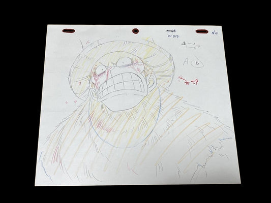 One Piece: Chopper animation genga