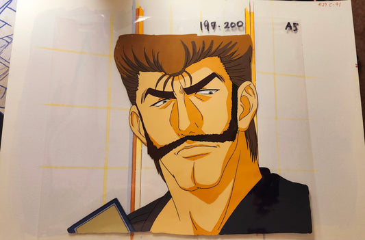 Hunter X Hunter: Basho animation Cel