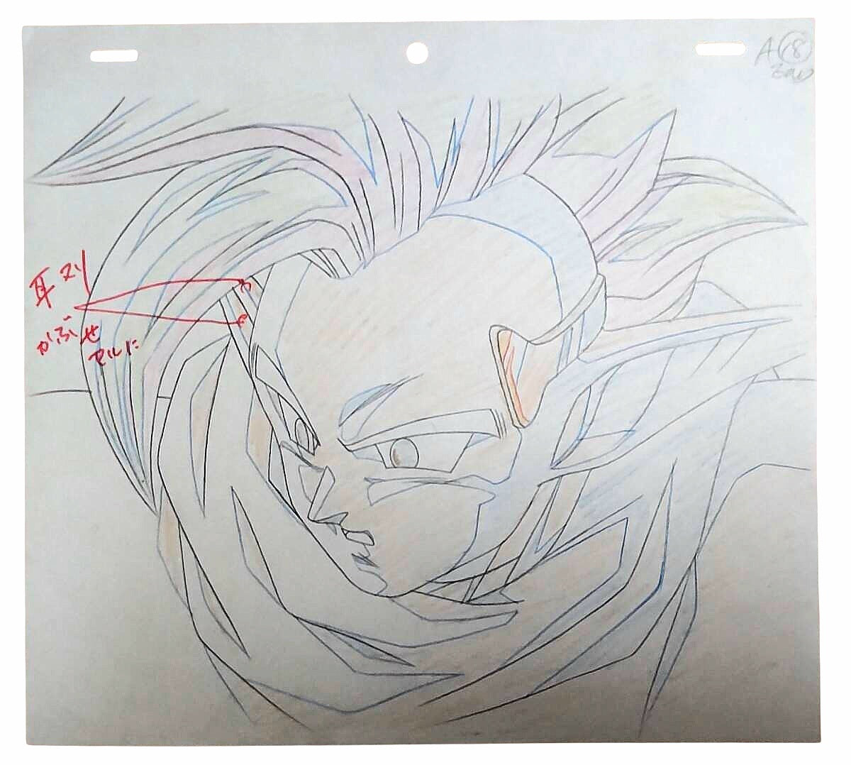 Dragonball z: Tapion animation movie douga