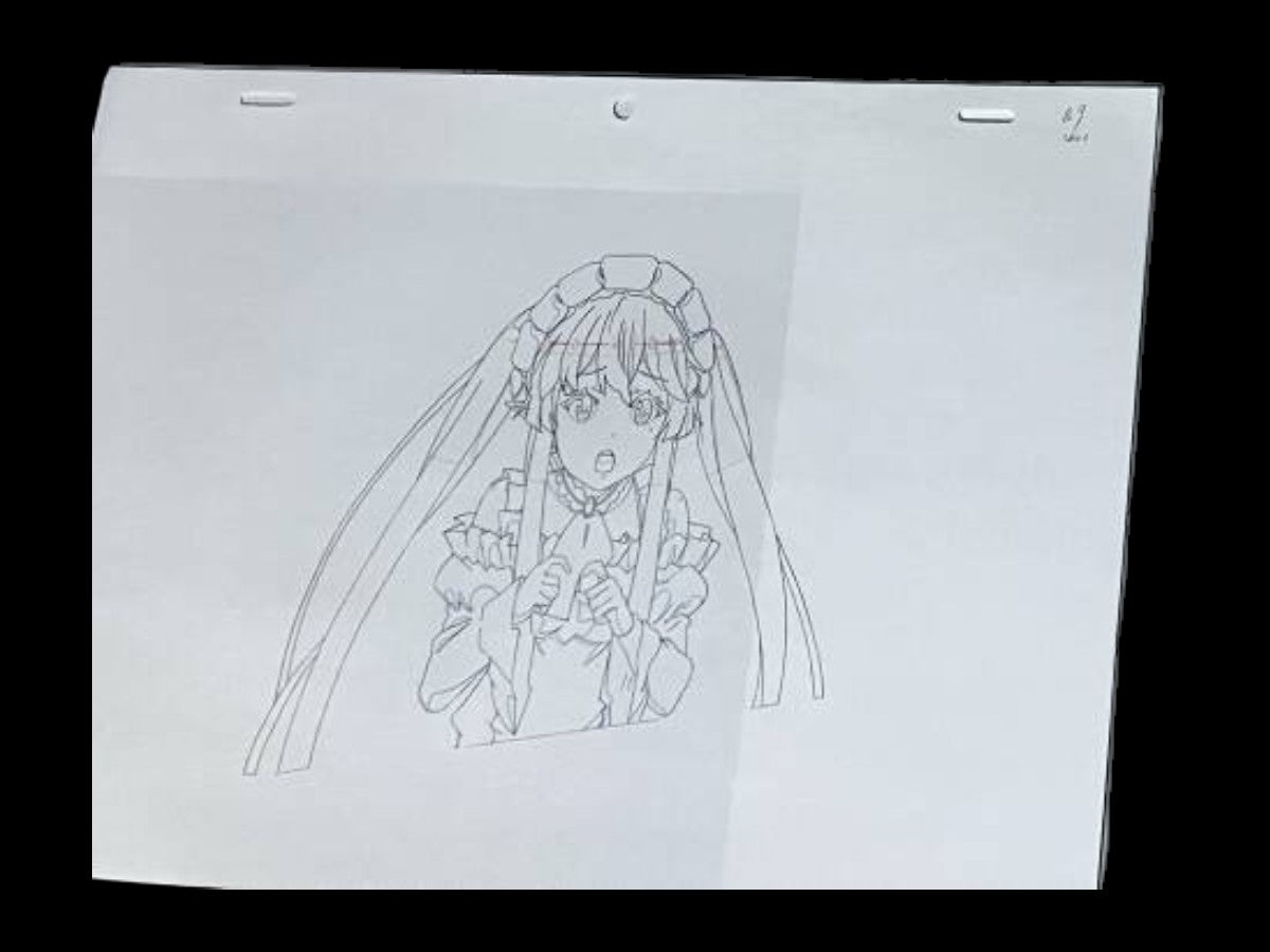 Outbreak Company: Myucel Foaran animation douga