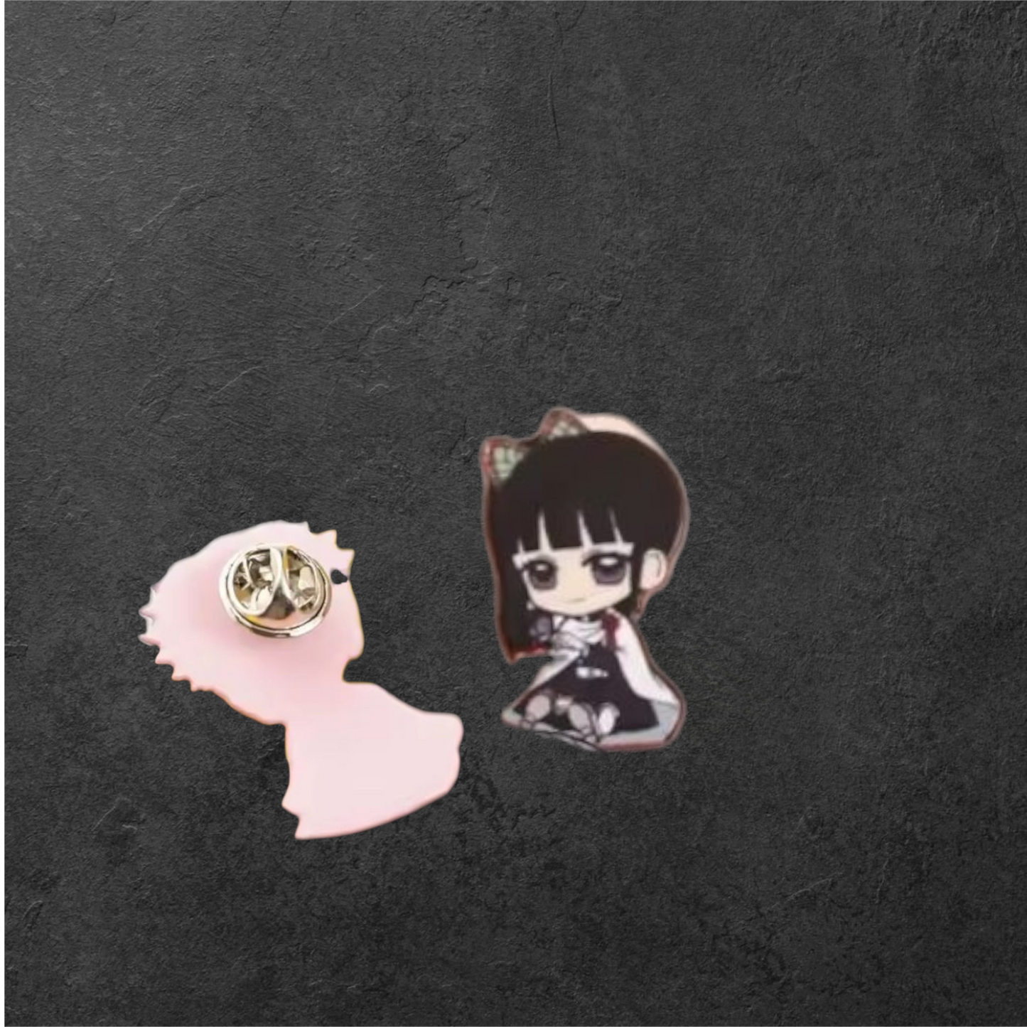 Demon Slayer Acrylic Brooch Badge Anime Pins DIY Decoration