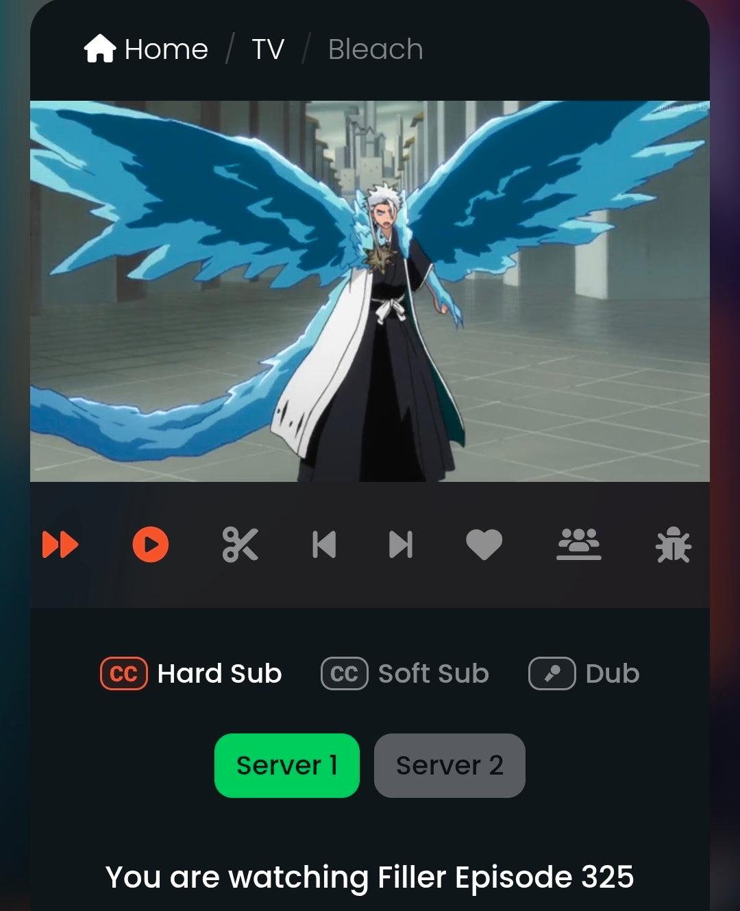 Bleach: Toshiro
Hitsugaya Hyõrinmaru's Bankai animation genga