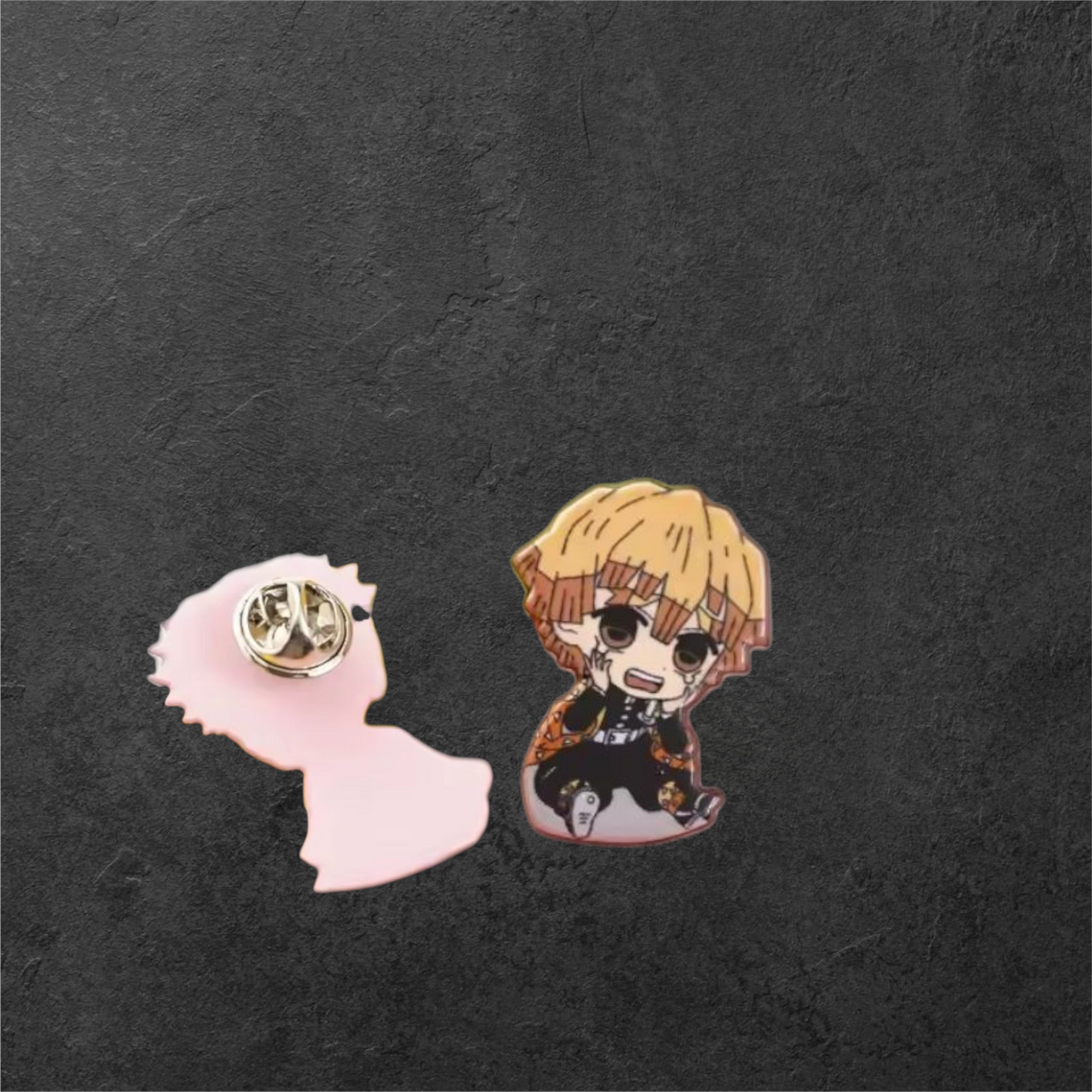 Demon Slayer Acrylic Brooch Badge Anime Pins DIY Decoration
