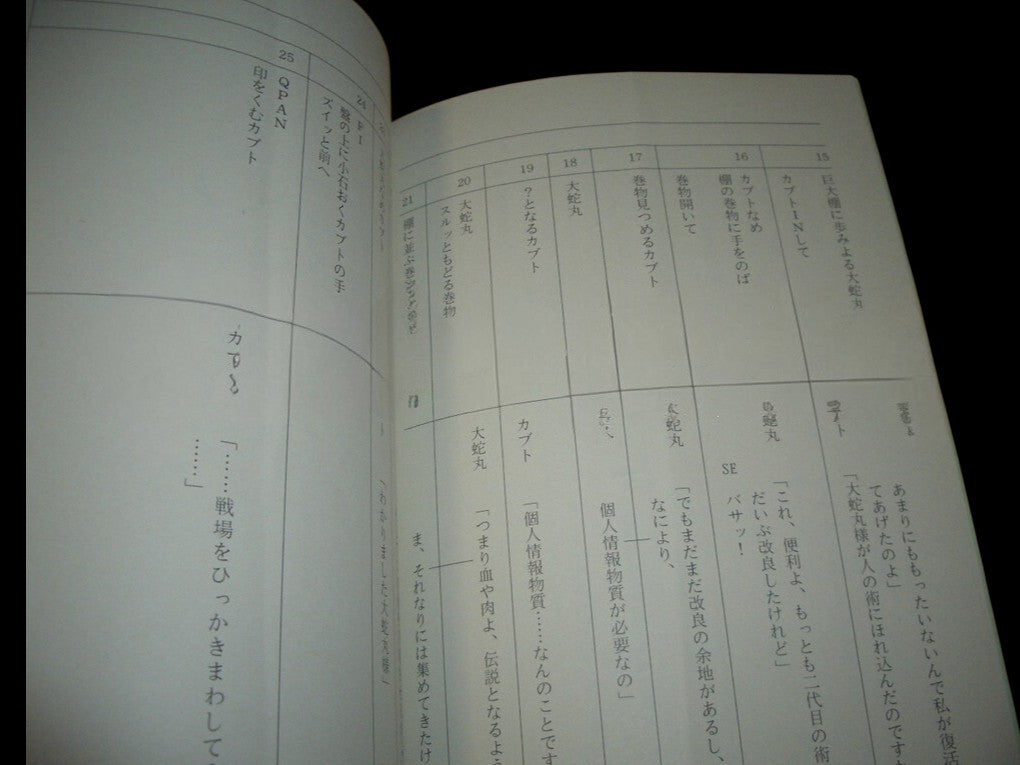 **Naruto Shippuden: script #536 ep #336 "Kabuto Yakushi"