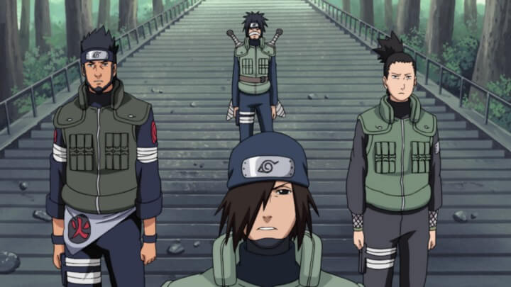 Naruto Shippuden #295 original studio script