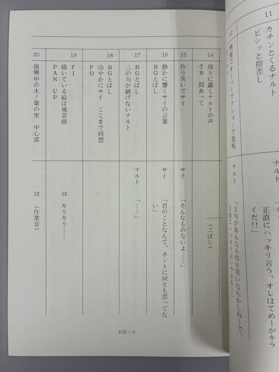 Naruto Shippuden: Script #458 ep #238 "Sai's Day Off"