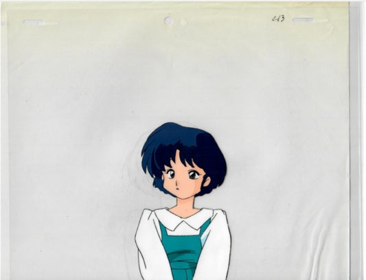 Ranma 1/2 Akane Tendo  animation cel Rumiko Takahashi