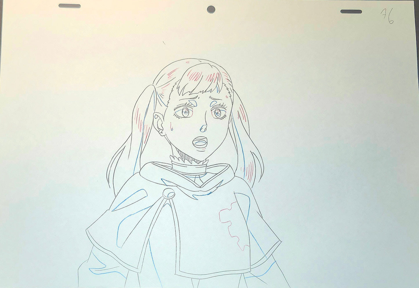 Black Clover: Noelle Silva animation douga