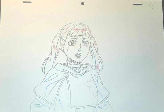 Black Clover: Noelle Silva animation douga