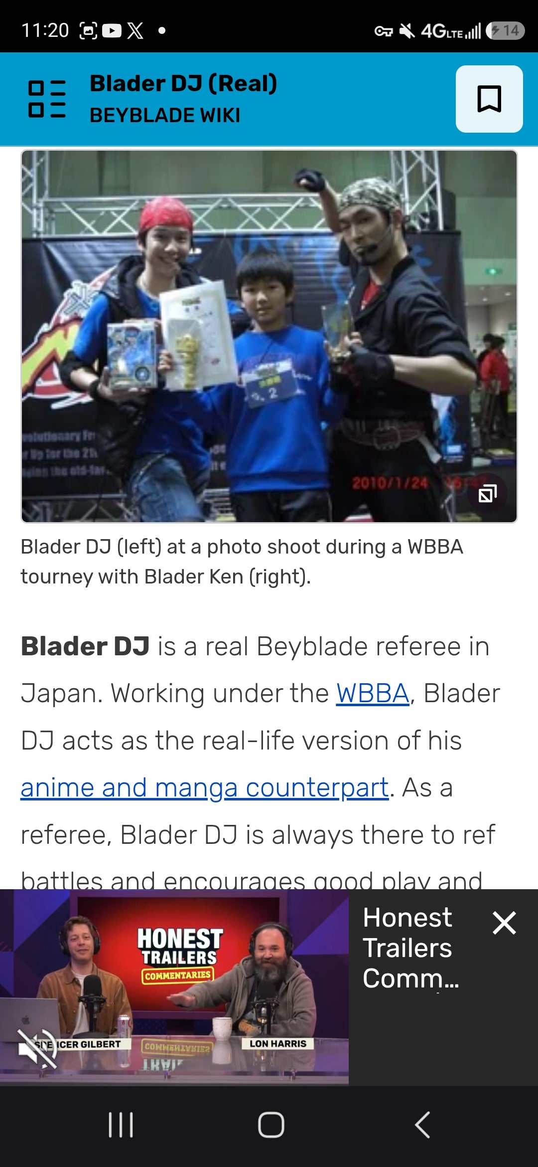 Beyblade VForce: Blader DJ (DJ Jazzman), Dr. Zagart & Mr. Dickenson  animation genga/douga huge lot