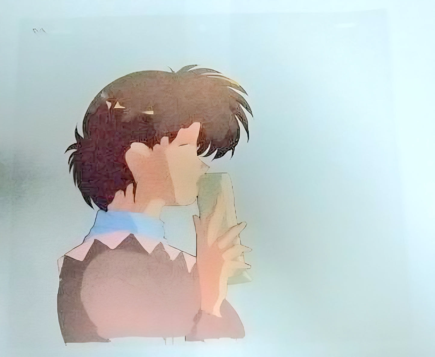 Yu Yu Hakusho: Keiko Yukimura animation cel
