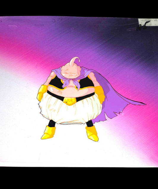 Dragonball Z: Majin Buu animation cel