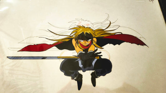 Gokudo animation cel