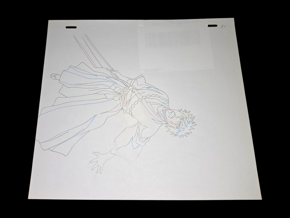 Bleach: Ichigo animation douga 7 piece