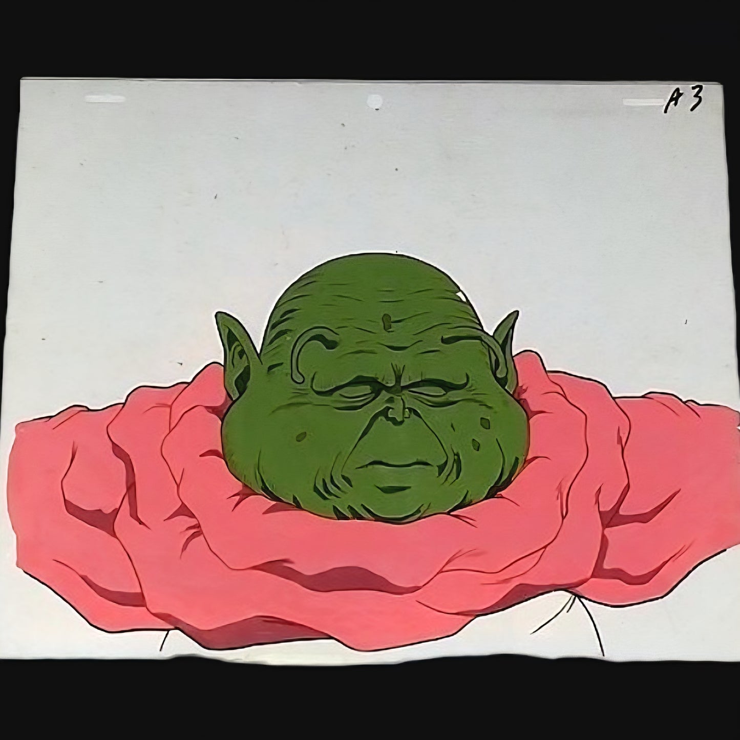 Dragonball z: Grand Elder animation cel